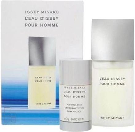 Issey Miyake L´Eau D´Issey Pour Homme Zestaw Edt 75Ml + 75G Deostick 