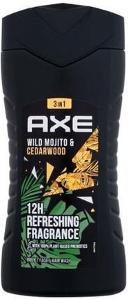Axe Wild Mojito & Cedarwood Żel Pod Prysznic 250ml 