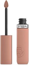 L'Oréal Paris Infaillible Matte Resistance Lipstick Trwała Matowa Pomadka Do Ust Z Kwasem Hialuronowym 5ml Odcień 105 Breakfest In Bed