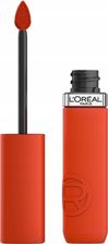 Zdjęcie L'Oréal Paris Infaillible Matte Resistance Lipstick Trwała Pomadka Z Kwasem Hialuronowym I Matowym Wykończeniem 5ml Odcień 420 Le Rouge - Biała Podlaska