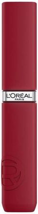 L'Oréal Paris Infaillible Matte Resistance Lipstick Trwała Pomadka Z Kwasem Hialuronowym I Matowym Wykończeniem 5ml Odcień 420 Le Rouge