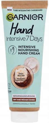 Garnier Intensive 7 Days Intense Nourishing Hand Cream Intensywnie Odżywczy Krem Do Rąk 75ml 