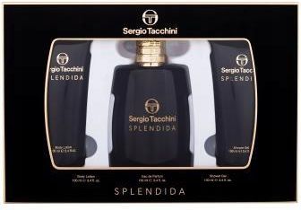 Sergio Tacchini Splendida Zestaw Woda Perfumowana 100ml + Żel Pod Prysznic Mleczko Do Ciała