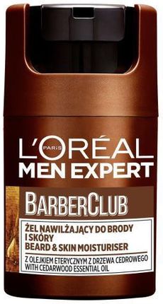 L'Oréal Paris Men Expert Barber Club Beard & Skin Moisturiser Nawilżający Krem Do Twarzy I Zarostu 150ml
