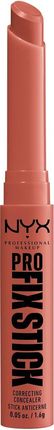 Nyx Professional Makeup Pro Fix Stick Correcting Concealer Korektor 1.6g Odcień 0.5 Apricot