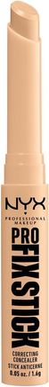 Nyx Professional Makeup Pro Fix Stick Correcting Concealer Korektor 1.6g Odcień 06 Natural