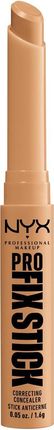 Nyx Professional Makeup Pro Fix Stick Correcting Concealer Korektor 1.6g Odcień 10 Golden