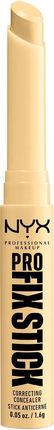 Nyx Professional Makeup Pro Fix Stick Correcting Concealer Korektor 1.6g Odcień 0.3 Yellow