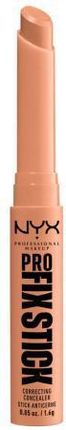 Nyx Professional Makeup Pro Fix Stick Correcting Concealer Korektor 1.6g Odcień 0.4 Dark Peach