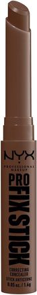 Nyx Professional Makeup Pro Fix Stick Correcting Concealer Korektor 1.6g Odcień 16 Walnut