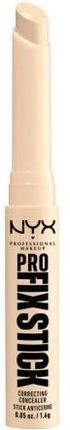 Nyx Professional Makeup Pro Fix Stick Correcting Concealer Korektor 1.6g Odcień 01 Pale