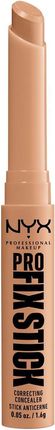 Nyx Professional Makeup Pro Fix Stick Correcting Concealer Korektor 1.6g Odcień 09 Neutral Tan