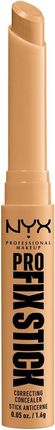 Nyx Professional Makeup Pro Fix Stick Correcting Concealer Korektor 1.6g Odcień 08 Classic Tan
