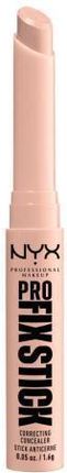Nyx Professional Makeup Pro Fix Stick Correcting Concealer Korektor 1.6g Odcień 0.2 Pink