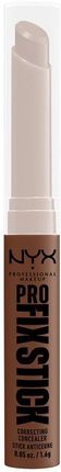 Nyx Professional Makeup Pro Fix Stick Correcting Concealer Korektor 1.6g Odcień 15 Cocoa