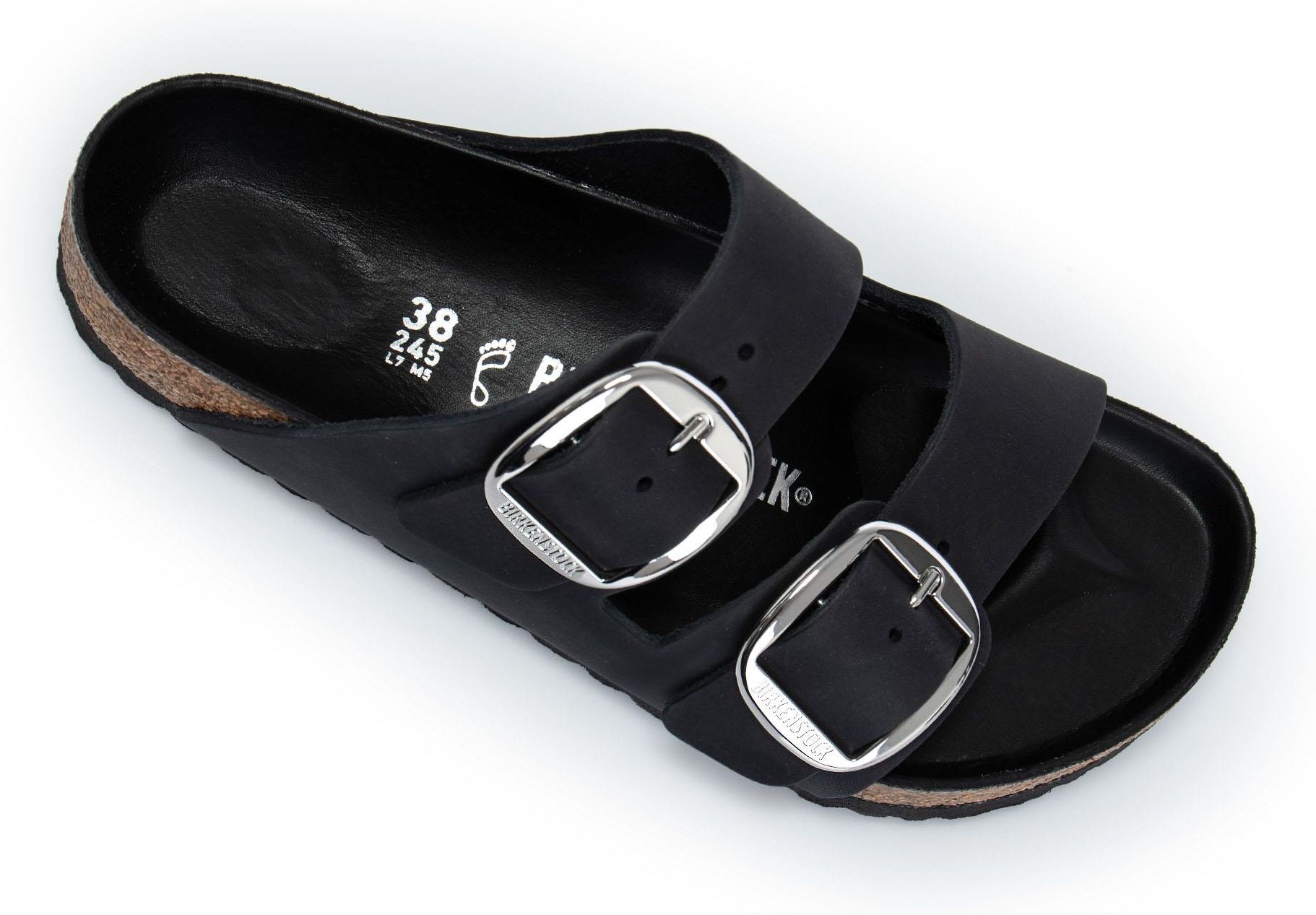 Klapki Birkenstock Arizona Big Buckle Black 36 - Ceny i