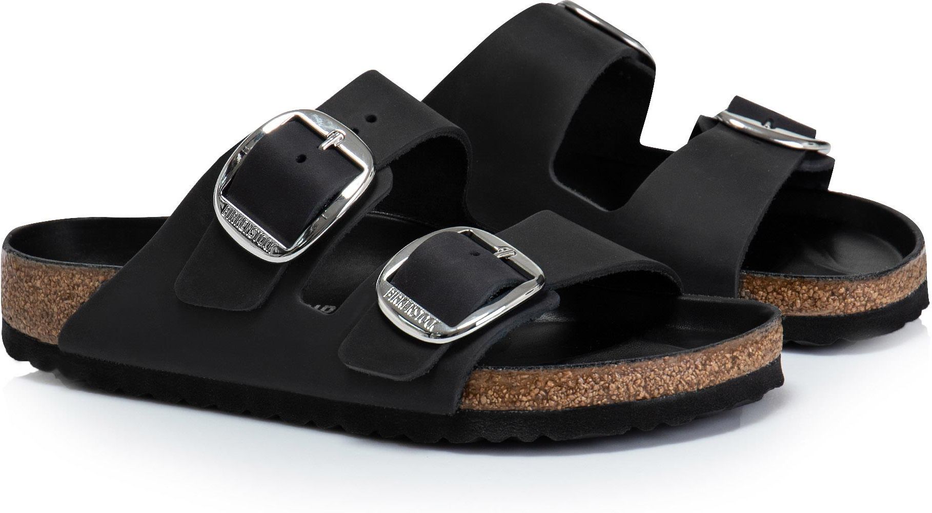 Klapki Birkenstock Arizona Big Buckle Black 36 - Ceny i