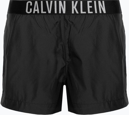 Szorty kąpielowe damskie Calvin Klein Short black | WYSYŁKA W 24H | 30 DNI NA ZWROT