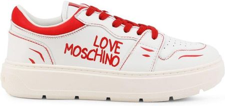 Sneakersy marki Love Moschino model JA15254G1GIAA kolor Biały. Obuwie Damskie. Sezon: Wiosna/Lato