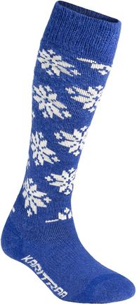 Damskie Skarpety wysokie Kari Traa Rose Sock 611304-Azu – Granatowy