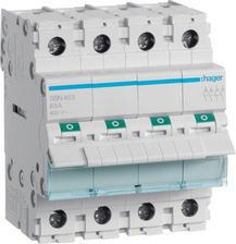 Zdjęcie Hager Polo Wył 4-Bieg 63A SB463  - Zielonka