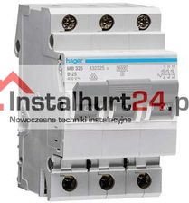 Zdjęcie Hager Polo Wył Nmp 3/ 6A B 6Ka Mb306E MB306A  - Obrzycko