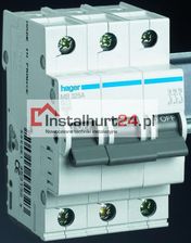 Zdjęcie Hager Polo Wył Nmp 3/50A B 6Ka Mb350E MB350A  - Oleśnica