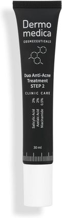 Dermomedica Duo Anti Acne Treatment Step 2 Maska Salicylowo Niacynamidowa 30ml