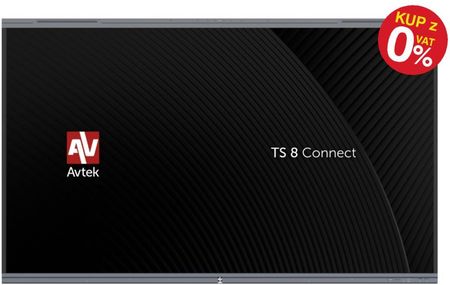 Avtek Monitor Interaktywny Touchscreen 8 Connect 86" (1TV295)