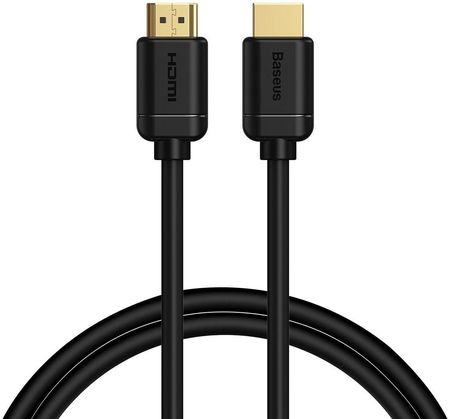 Baseus High Definition HDMI 2.0 4K 60Hz, 3D, HDR, 18Gbps, 3m (czarny)