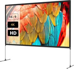 Zdjęcie Blitzwolf Przenośny Ekran Projekcyjny Bw-Vs6 120" (BWVS6120INCH) - Drohiczyn