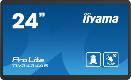 Iiyama Monitor 23.8 Cala Tw2424As-B1 Poj.10Pkt.24/7,Android 12 Z Gms,3H (TW2424ASB1)