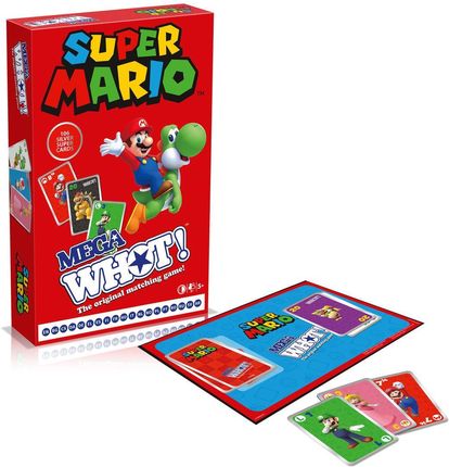 Winning Moves Mega WHOT Super Mario
