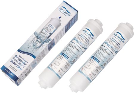 Filtr Wody Aqualogis do lodówki Hisense Beko Samsung - Zewnętrzny 2 szt.