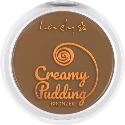 Lovely Creamy Pudding Bronzer Kremowy Bronzer Do Twarzy I Ciała 1 15G