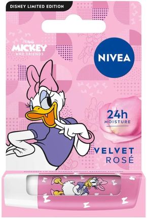 Nivea Daisy Duck Disney Edition Pielęgnująca Pomadka Do Ust 4.8G