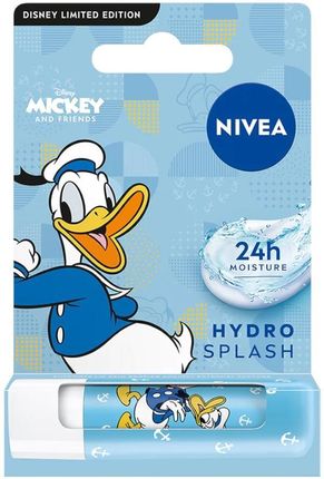 Nivea Donald Duck Disney Edition Pielęgnująca Pomadka Do Ust 4.8G