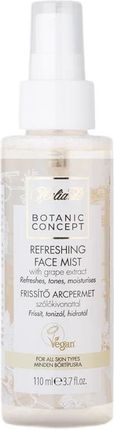 Helia-D Botanic Concept Refreshing Face Mist Odświeżająca Mgiełka Do Twarzy Z Wodą Winogronową 110Ml