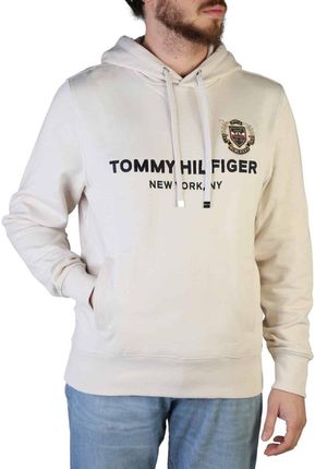 Bluza marki Tommy Hilfiger model MW0MW29721 kolor Brązowy. Odzież męska. Sezon: Jesień/Zima