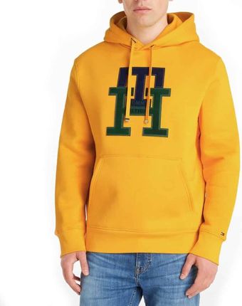 Bluza marki Tommy Hilfiger model MW0MW29586 kolor Zółty. Odzież męska. Sezon: Wiosna/Lato