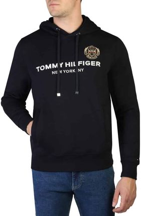 Bluza marki Tommy Hilfiger model MW0MW29721 kolor Niebieski. Odzież męska. Sezon: Wiosna/Lato