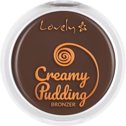 Lovely Creamy Pudding Bronzer Kremowy Bronzer Do Twarzy I Ciała 4 15G
