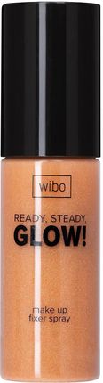 Wibo Ready Steady Glow Make Up Fixer Spray Utrwalacz Do Makijażu 50Ml