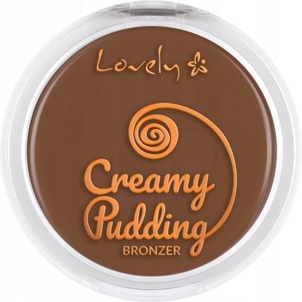 Lovely Creamy Pudding Bronzer Kremowy Bronzer Do Twarzy I Ciała 3 15G