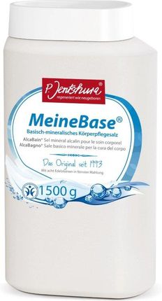 P. Jentschura Meinebase – Sól Zasadowa Do Kąpieli 1500 g