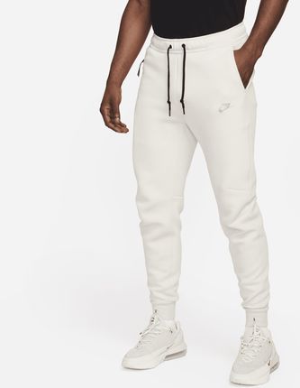 Joggery męskie Nike Sportswear Tech Fleece - Brązowy