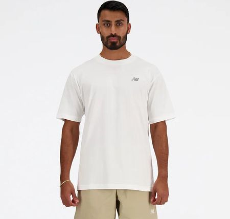 Koszulka męska New Balance MT41509WT – biała