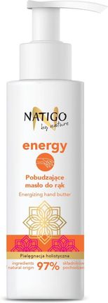 Natigo By Nature Pobudzające Masło Do Rąk Linia Holistyczna 100ml