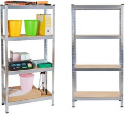 Zdjęcie Pako Regał Magazynowy 150X75X30Cm - 4 Półki - Koszalin