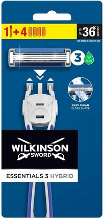 Wilkinson Essential 3 Hybrid Maszynka Do Golenia 1szt.